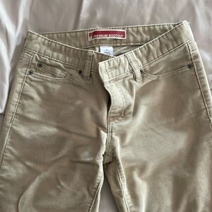 Corduroy boot cut size 1 by Gap. EUC